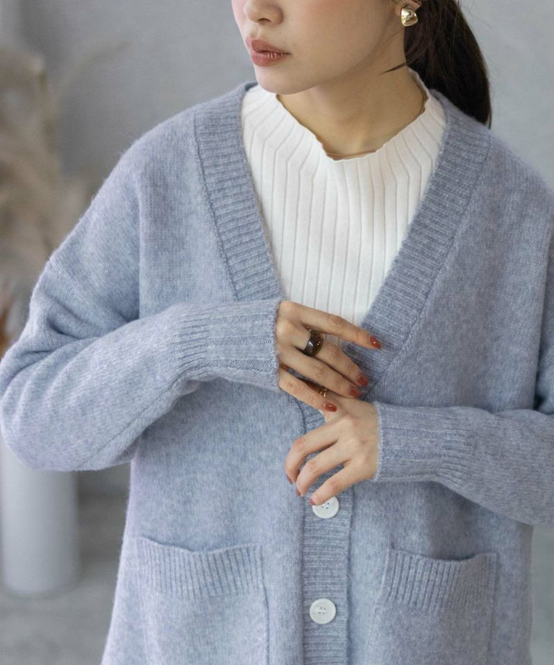 HusHusH  杢ロングカーディガン レディース商品画像-23