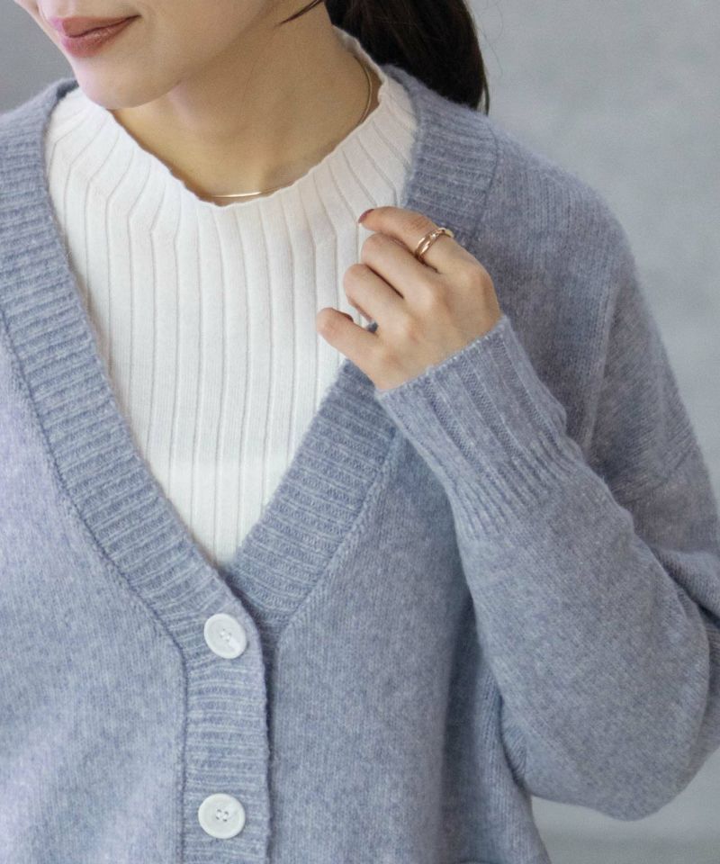 HusHusH  杢ロングカーディガン レディース商品画像-24