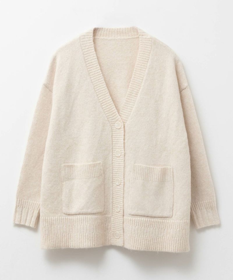 HusHusH  杢ロングカーディガン レディース商品画像-30