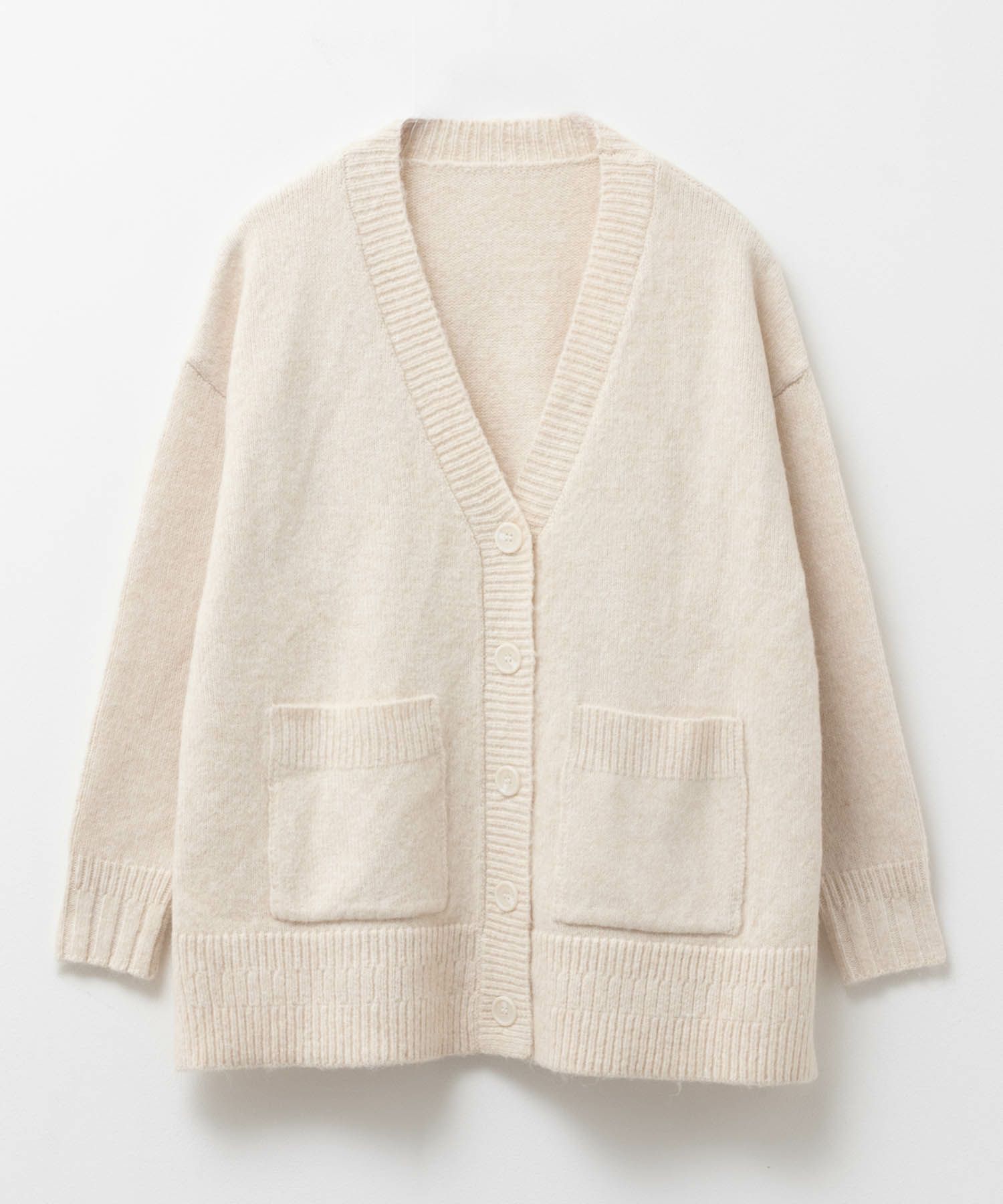 [さらに50%OFF]HusHusH  杢ロングカーディガン レディース商品サムネイル-30