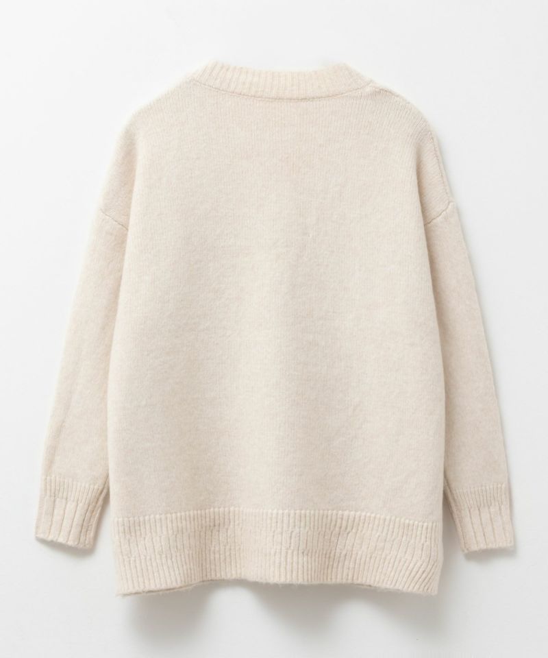 HusHusH  杢ロングカーディガン レディース商品画像-31