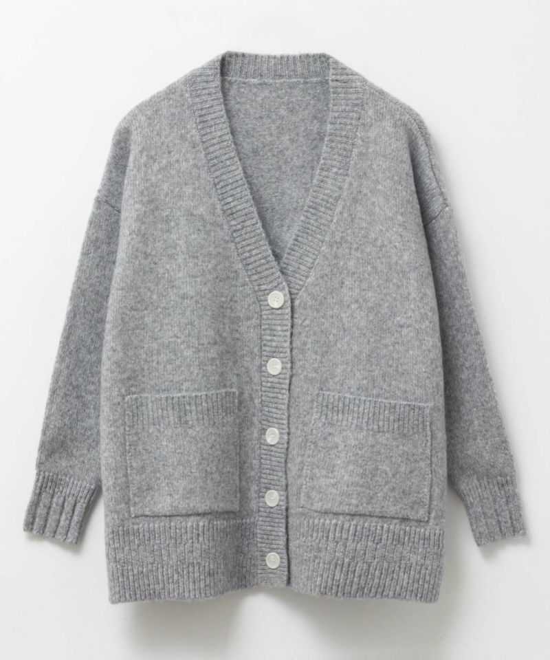 HusHusH  杢ロングカーディガン レディース商品画像-32