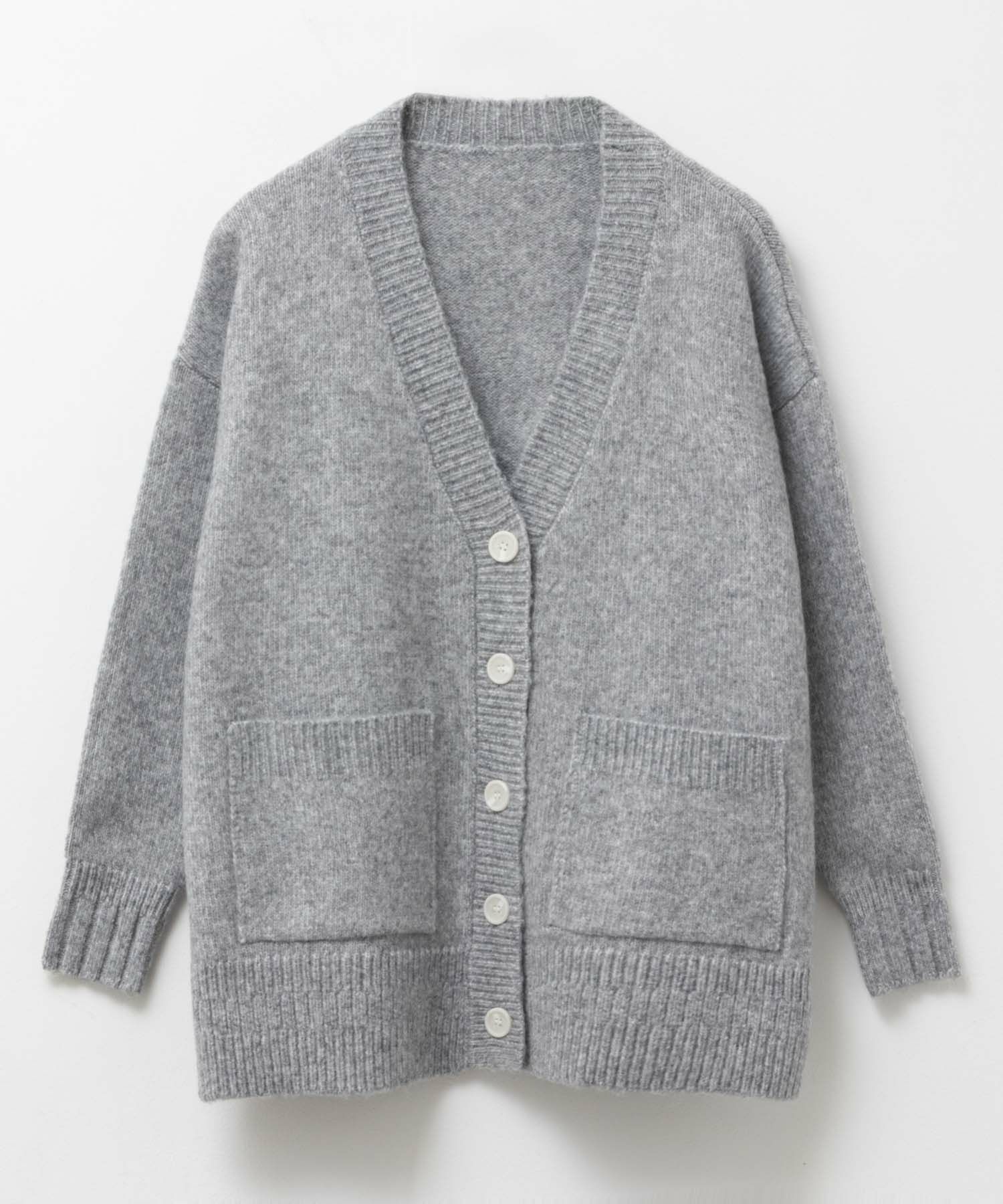 [さらに50%OFF]HusHusH  杢ロングカーディガン レディース商品画像-32