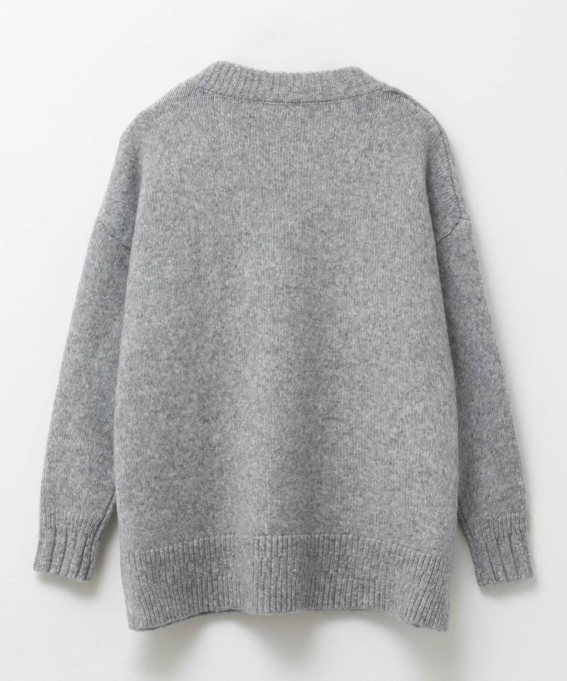 HusHusH  杢ロングカーディガン レディース商品画像-33