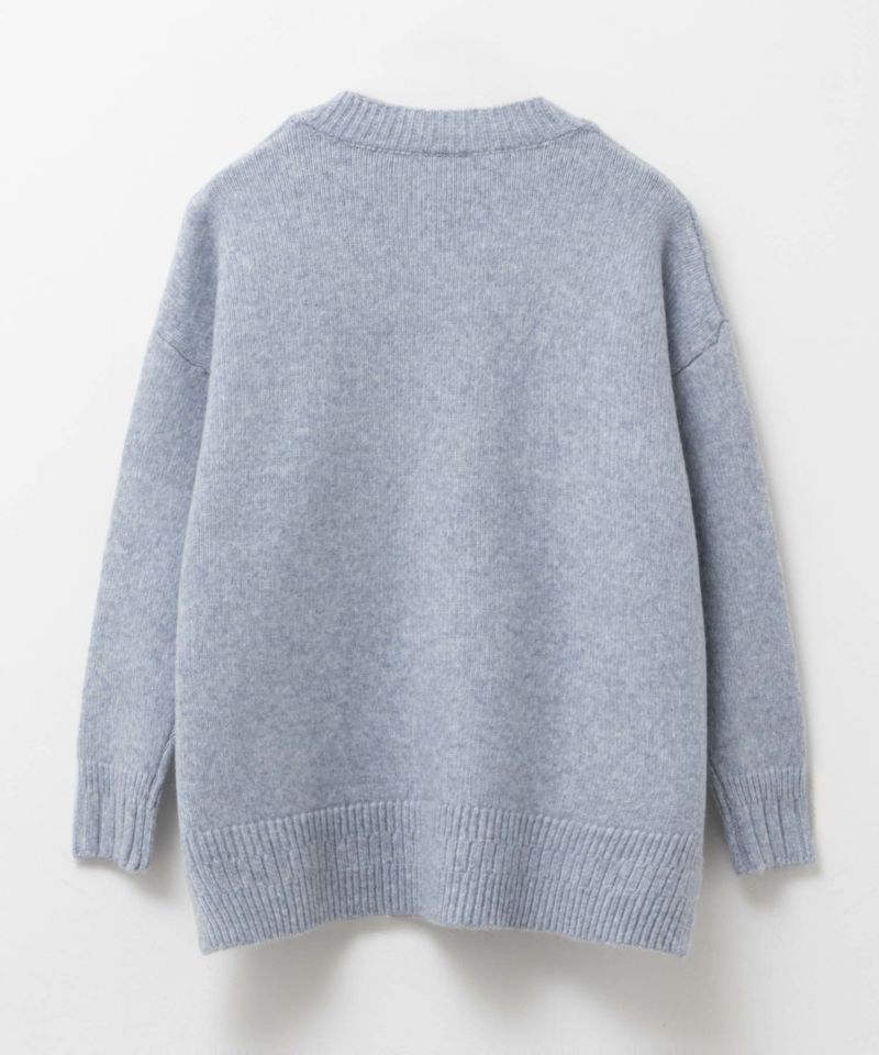 HusHusH  杢ロングカーディガン レディース商品画像-35