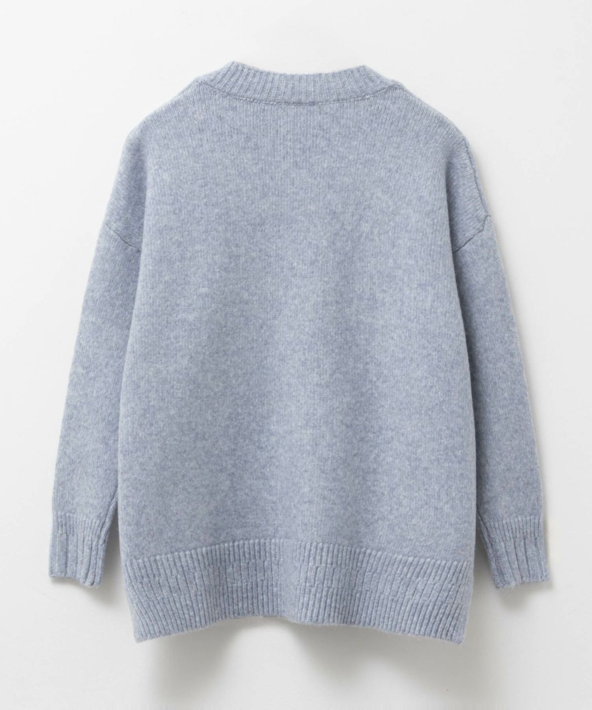 HusHusH 杢ロングカーディガン レディース