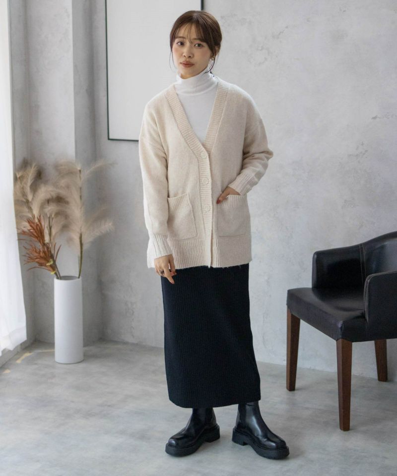 HusHusH  杢ロングカーディガン レディース商品画像-37