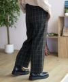 HusHusH  チェックワイドパンツ レディース商品サムネイル-8