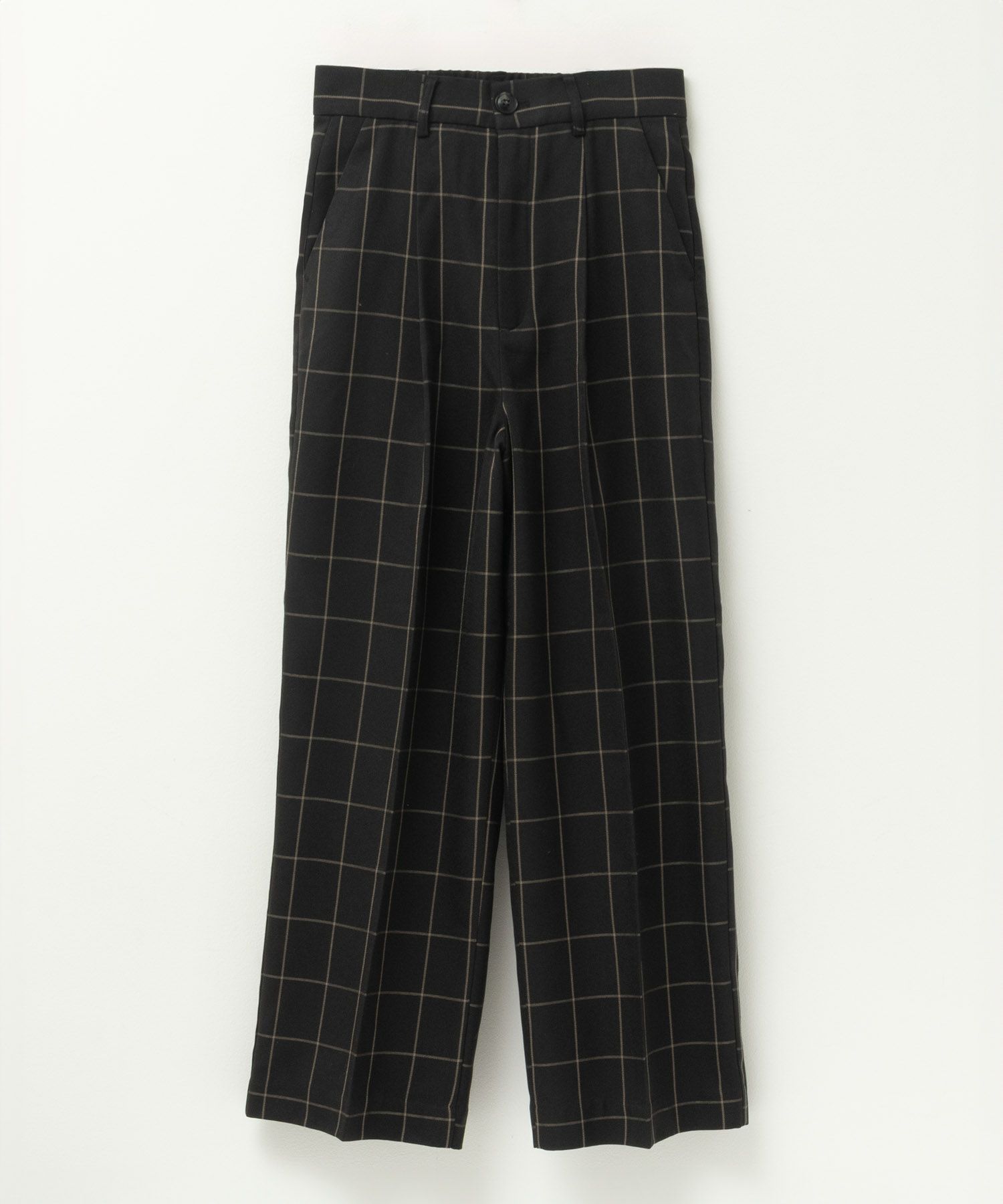 HusHusH  チェックワイドパンツ レディース商品画像-21