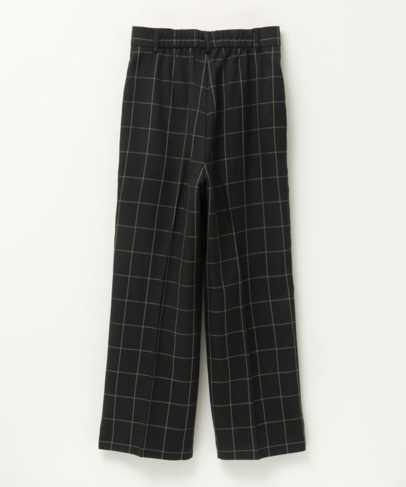 HusHusH  チェックワイドパンツ レディース商品画像-22