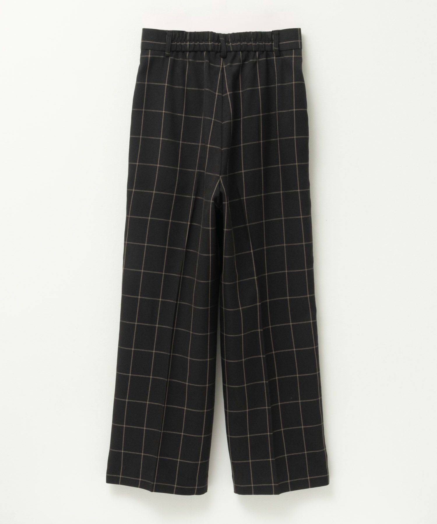 HusHusH  チェックワイドパンツ レディース商品画像-22