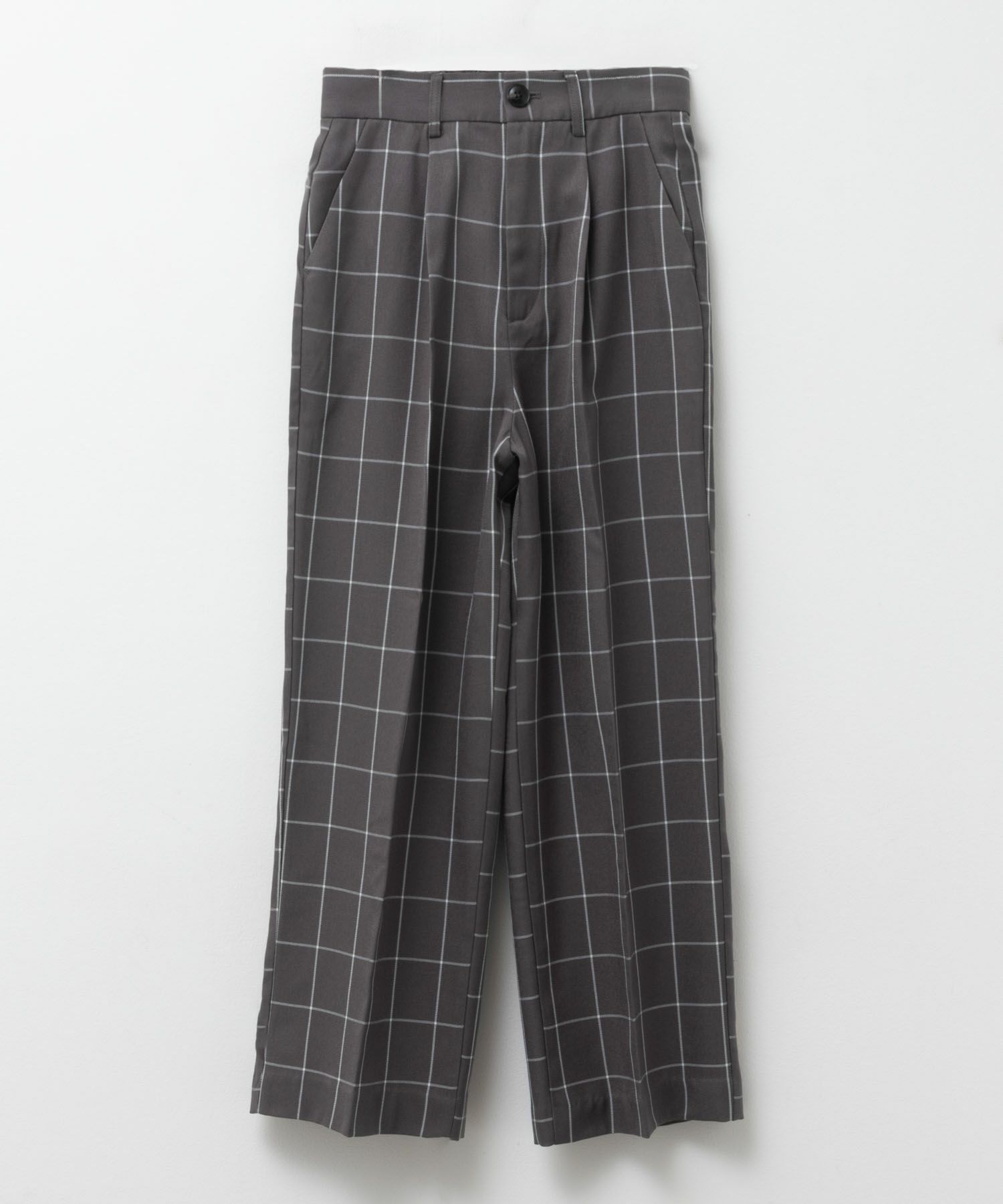 HusHusH  チェックワイドパンツ レディース商品画像-23