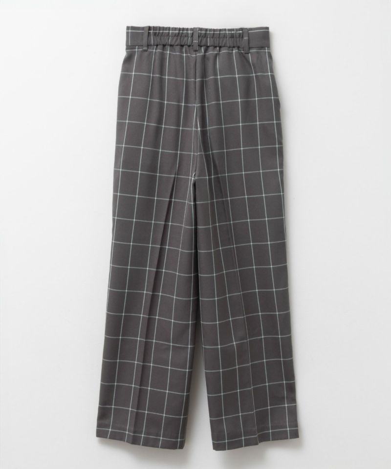 HusHusH  チェックワイドパンツ レディース商品画像-24