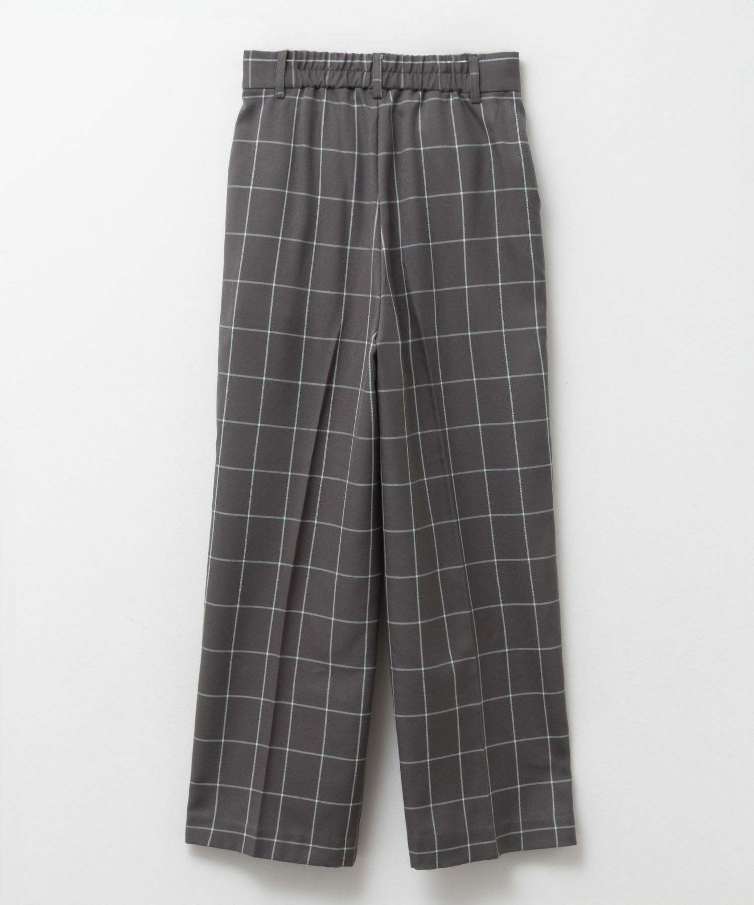 HusHusH  チェックワイドパンツ レディース商品画像-24