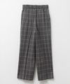 HusHusH  チェックワイドパンツ レディース商品サムネイル-24