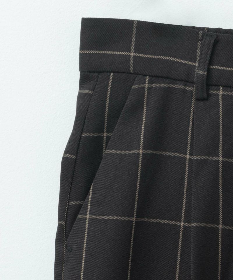 HusHusH  チェックワイドパンツ レディース商品画像-25