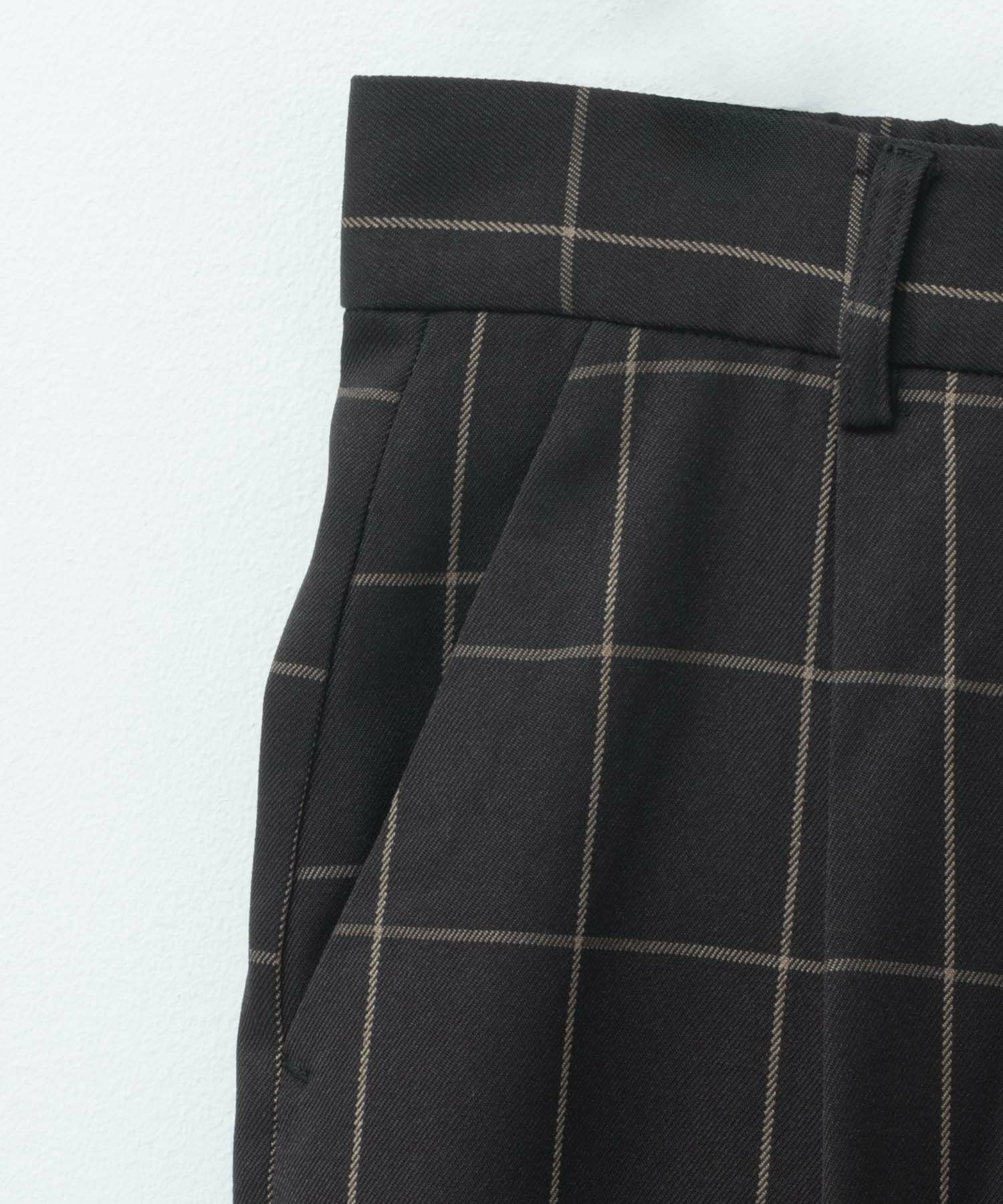 HusHusH  チェックワイドパンツ レディース商品画像-25