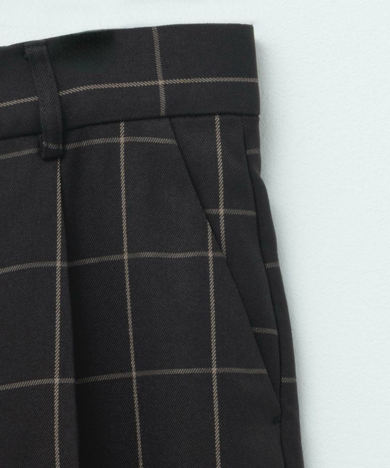 HusHusH  チェックワイドパンツ レディース商品画像-26