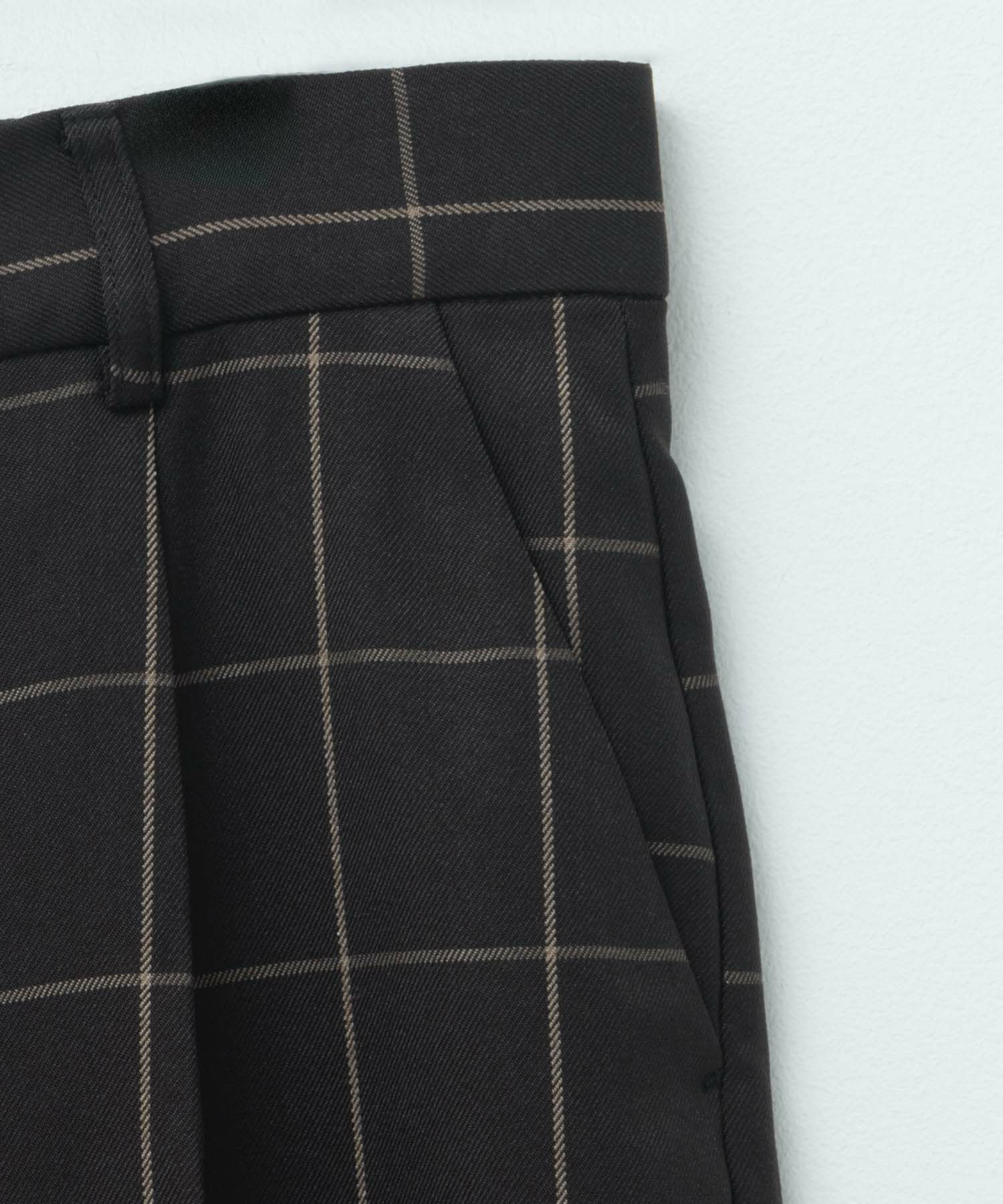 HusHusH  チェックワイドパンツ レディース商品画像-26