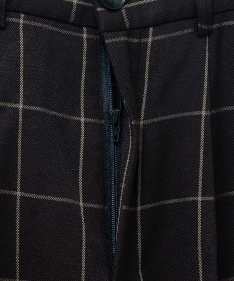 HusHusH  チェックワイドパンツ レディース商品画像-27