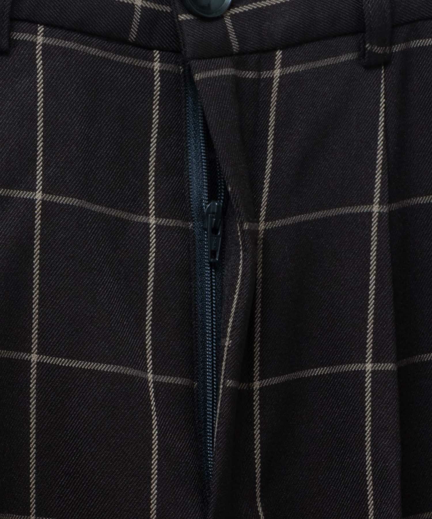 HusHusH  チェックワイドパンツ レディース商品画像-27