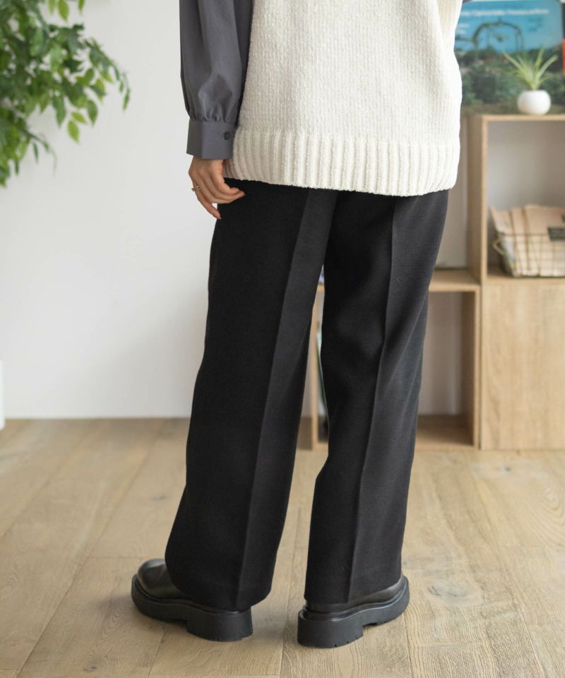 HusHusH  タックセミワイドパンツ レディース商品画像-11