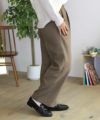 HusHusH  タックセミワイドパンツ レディース商品サムネイル-27