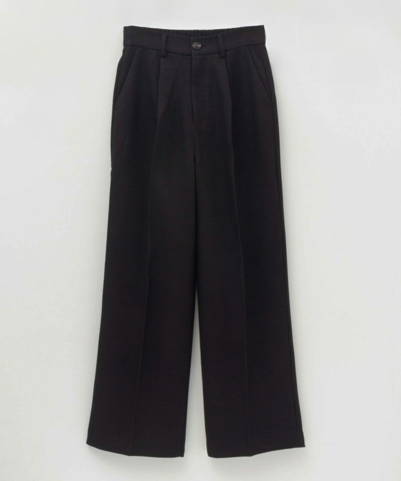 HusHusH  タックセミワイドパンツ レディース商品画像-30