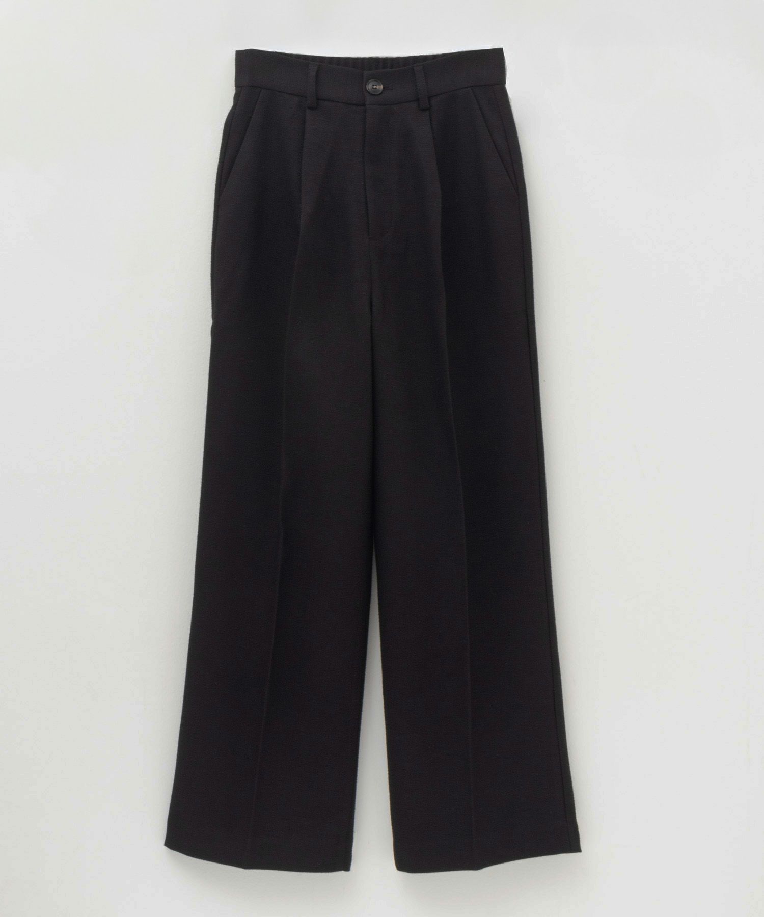 HusHusH  タックセミワイドパンツ レディース商品画像-30