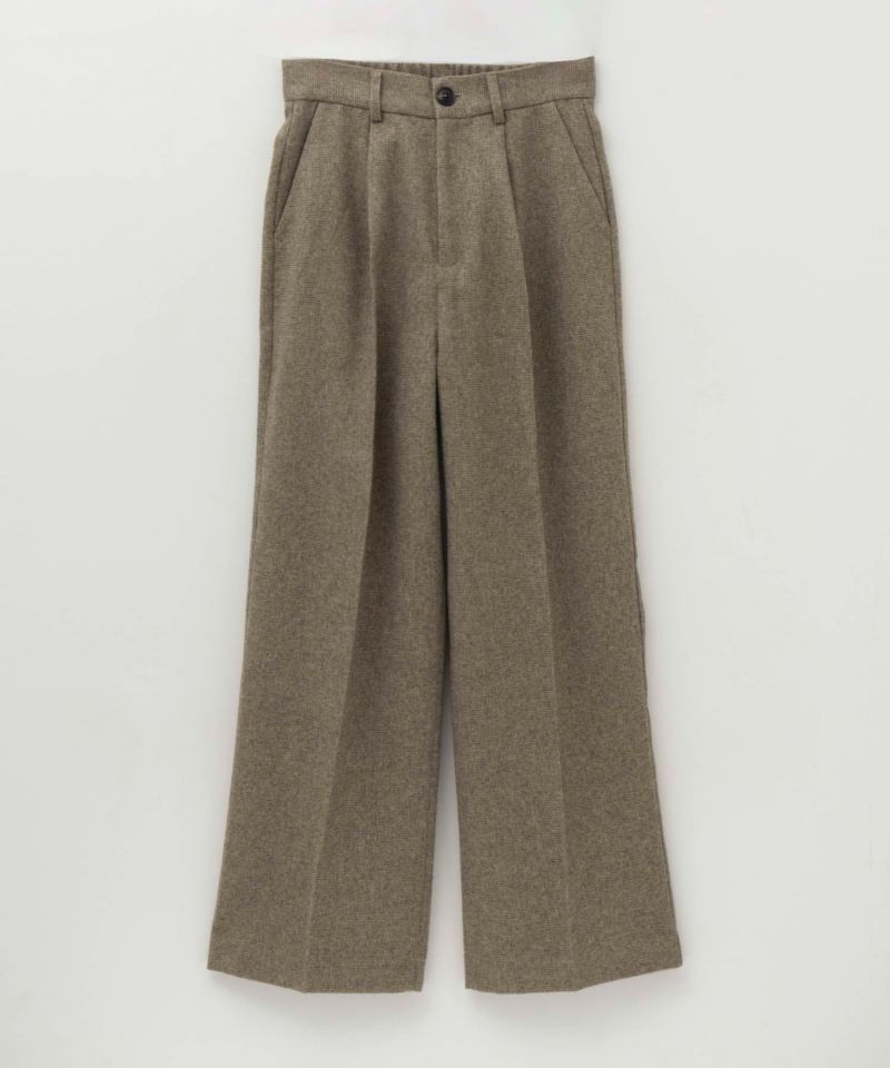 HusHusH  タックセミワイドパンツ レディース商品画像-32