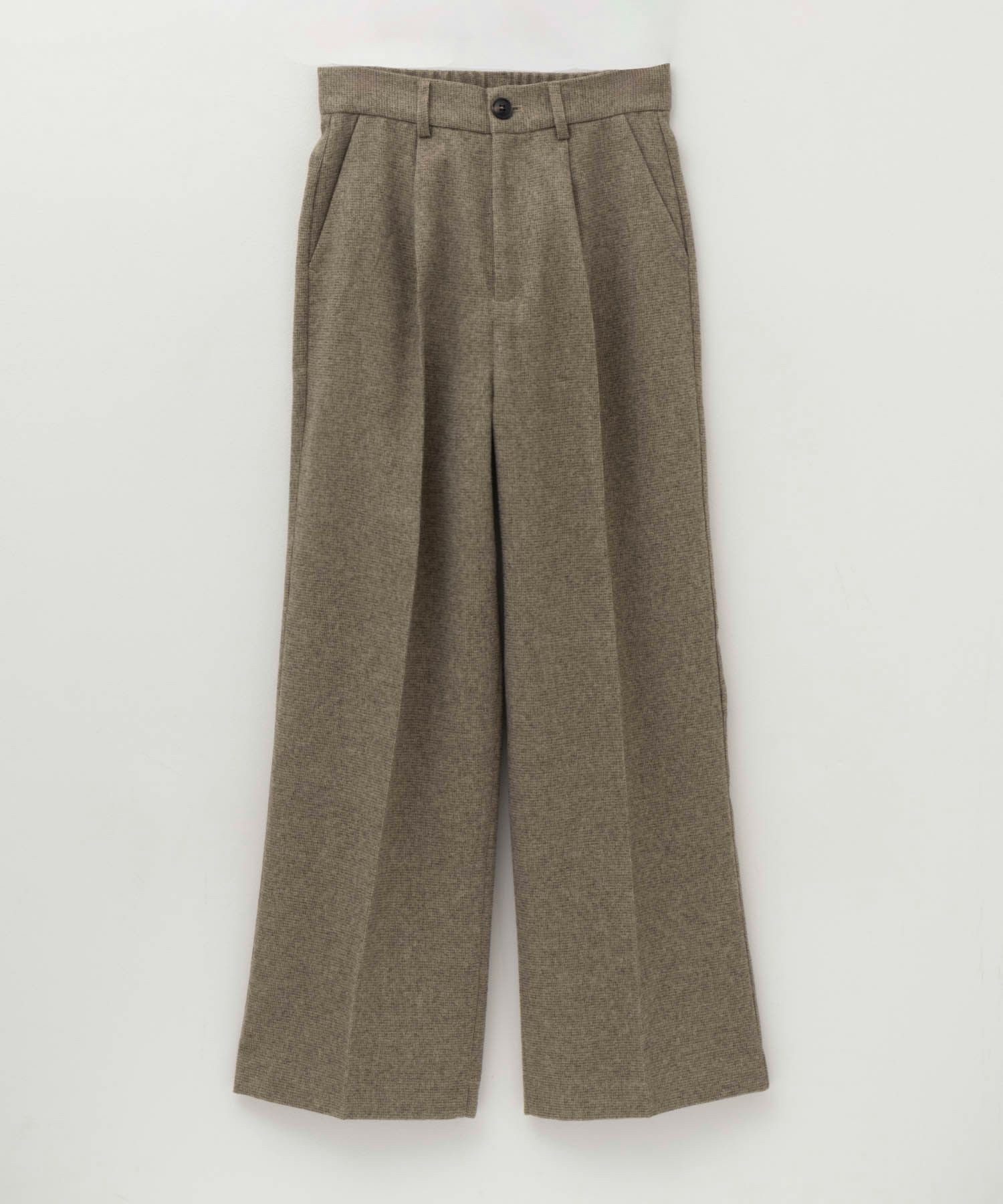 HusHusH  タックセミワイドパンツ レディース商品画像-32