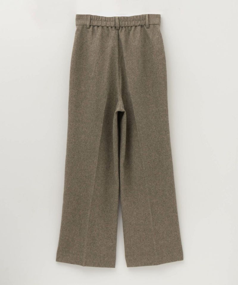 HusHusH  タックセミワイドパンツ レディース商品画像-33