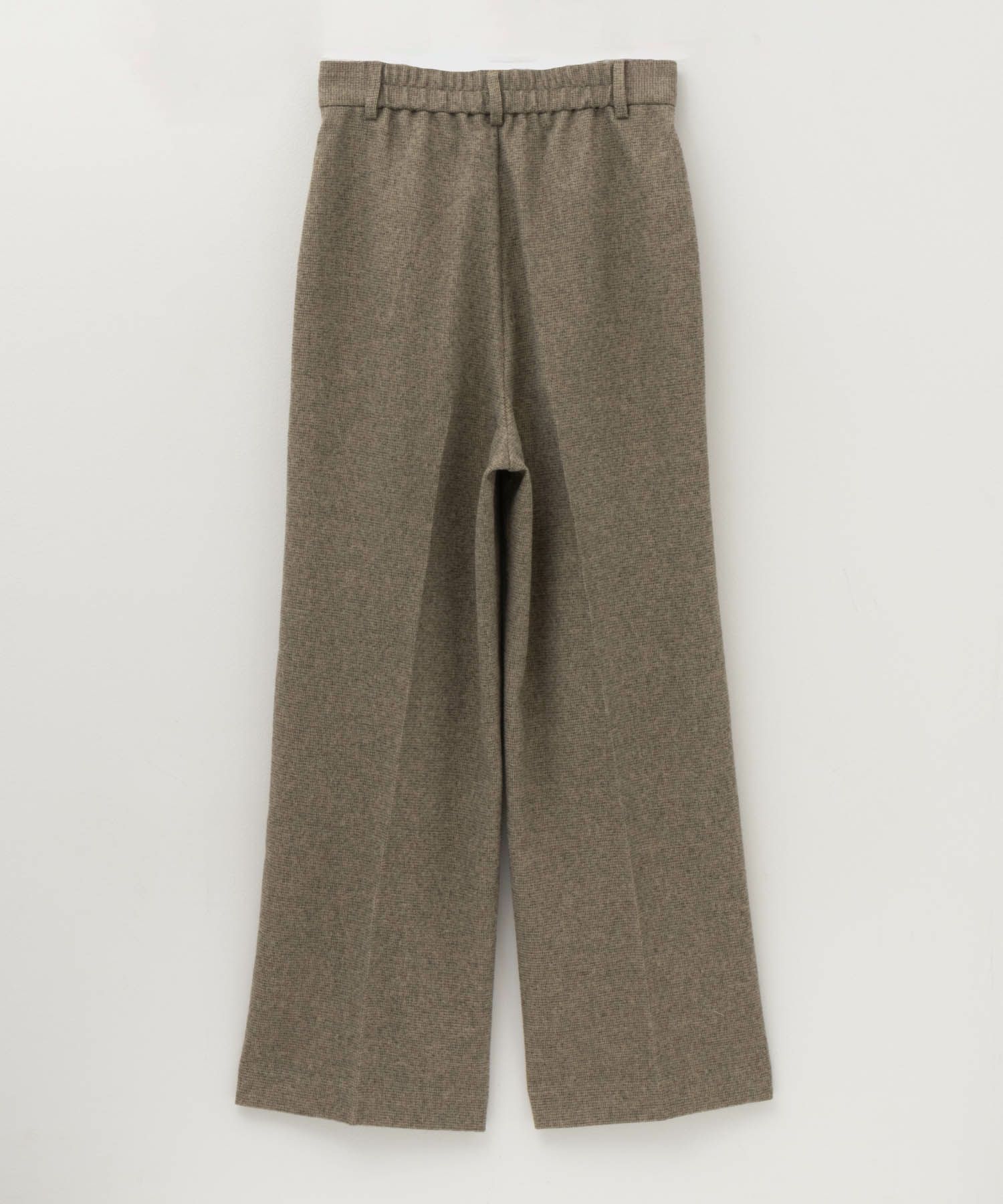 HusHusH  タックセミワイドパンツ レディース商品画像-33