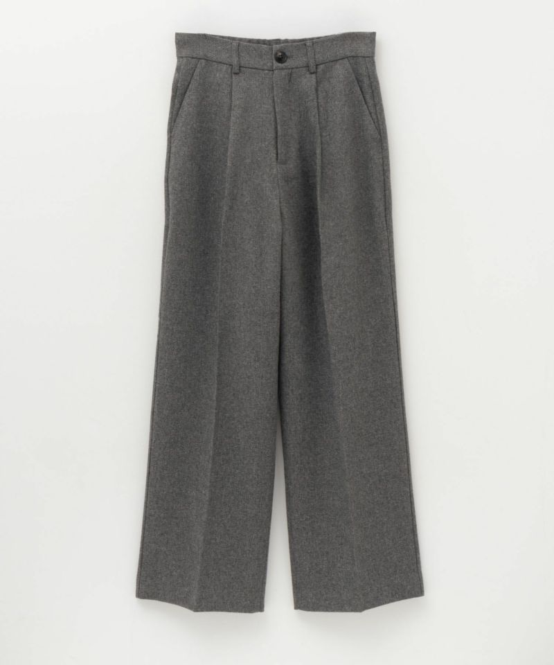 HusHusH  タックセミワイドパンツ レディース商品画像-34