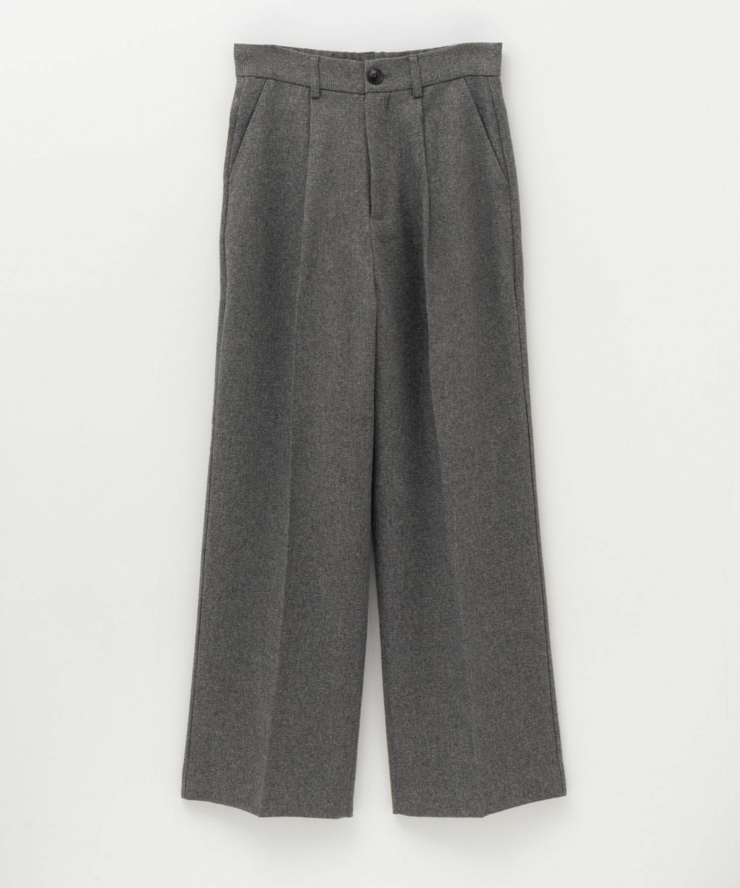 HusHusH  タックセミワイドパンツ レディース商品画像-34