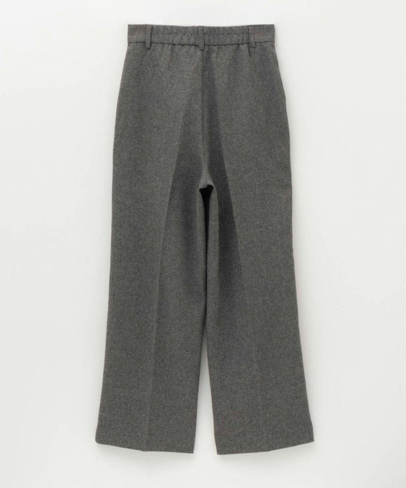 HusHusH  タックセミワイドパンツ レディース商品画像-35