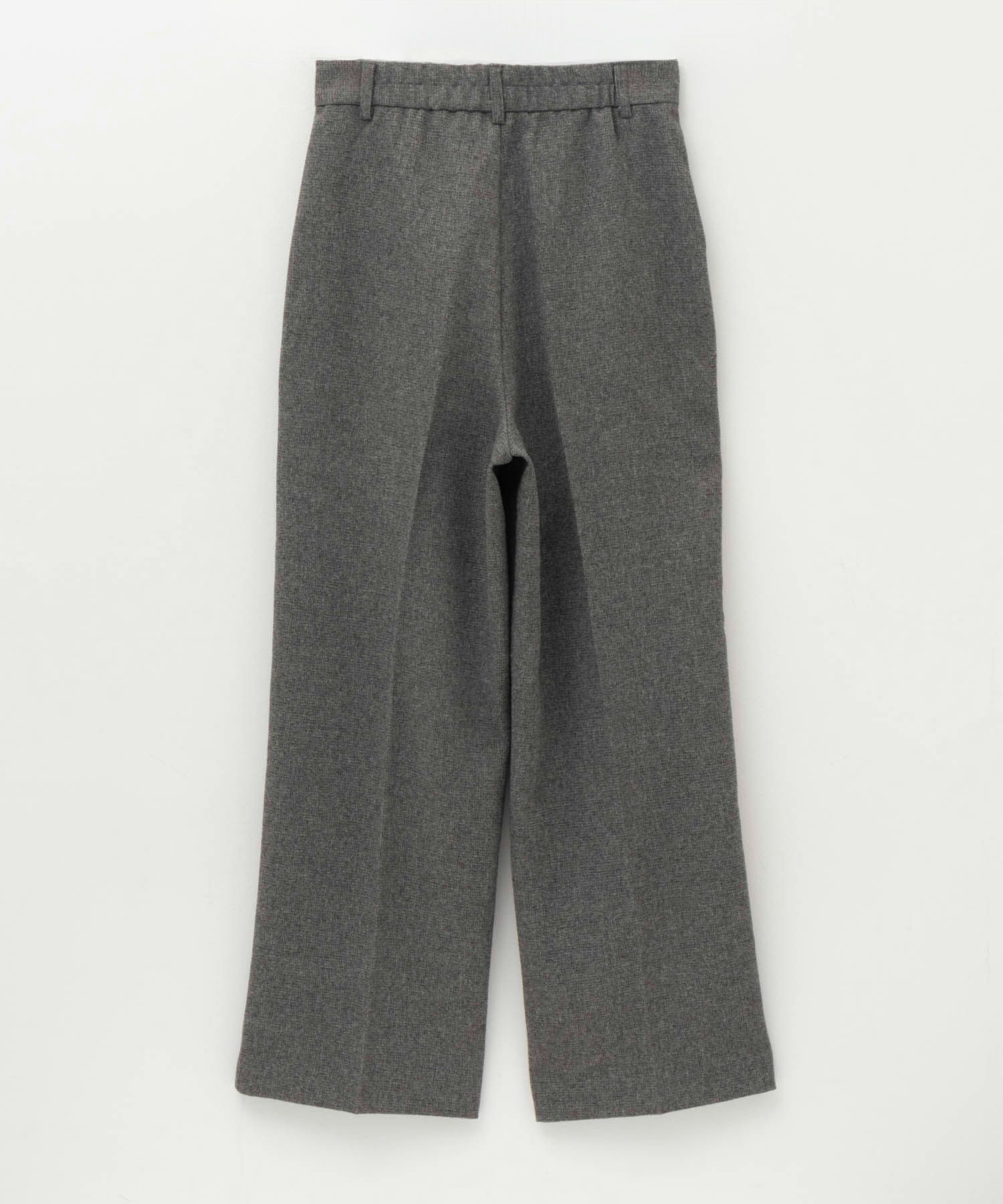 HusHusH  タックセミワイドパンツ レディース商品画像-35