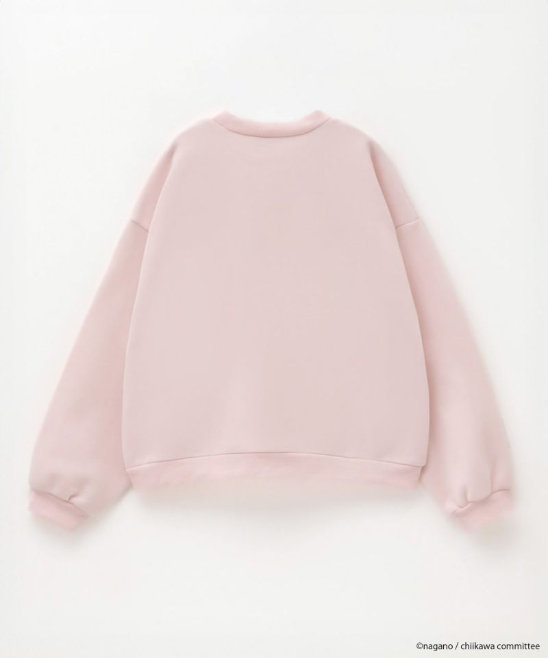 ちいかわ サガラワッペンパイル起毛トレーナー ちいかわ キッズ商品画像-2