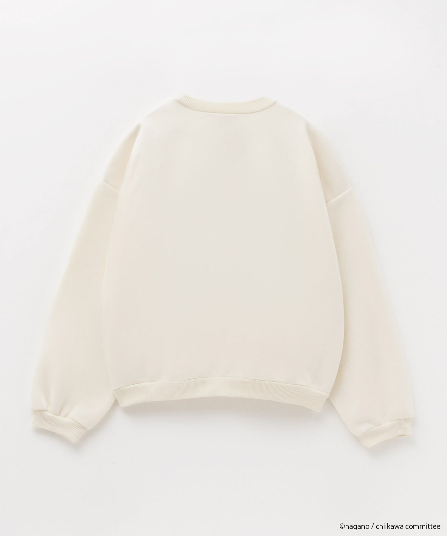 ちいかわ サガラワッペンパイル起毛トレーナー ちいかわ キッズ商品サムネイル-4