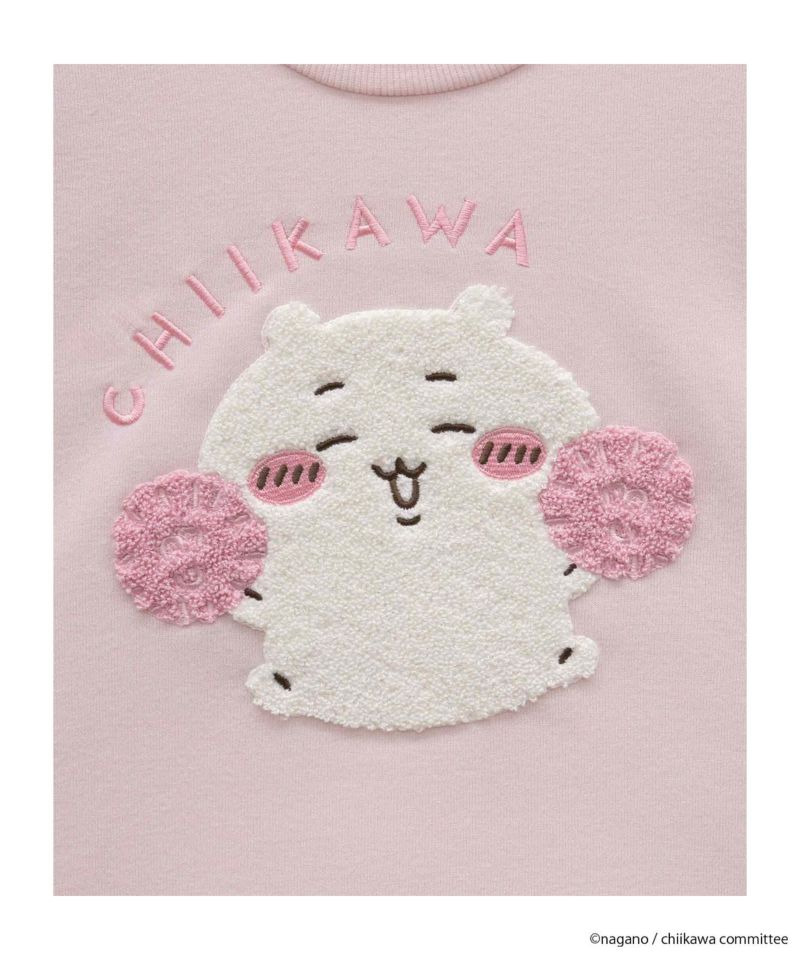 ちいかわ サガラワッペンパイル起毛トレーナー ちいかわ キッズ商品画像-5