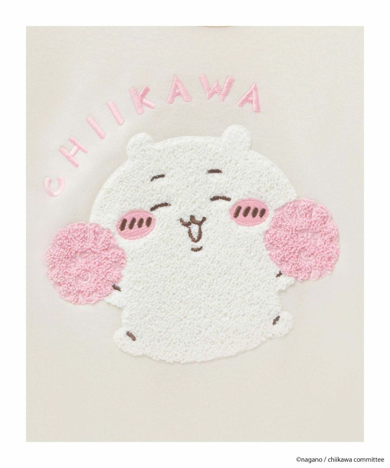 ちいかわ サガラワッペンパイル起毛トレーナー ちいかわ キッズ商品画像-6