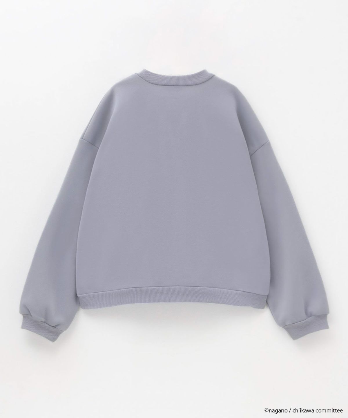 ちいかわ サガラワッペンパイル起毛トレーナー ハチワレ キッズ