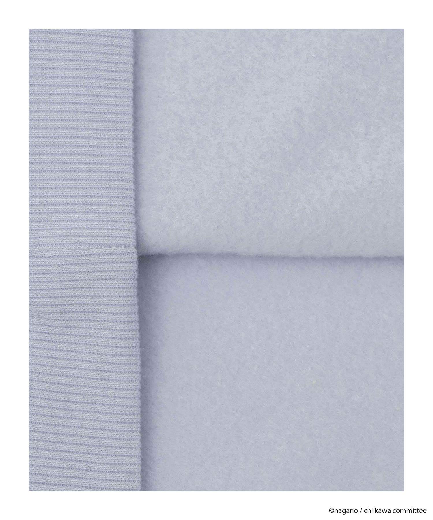 ちいかわ サガラワッペンパイル起毛トレーナー ハチワレ キッズ商品画像-7