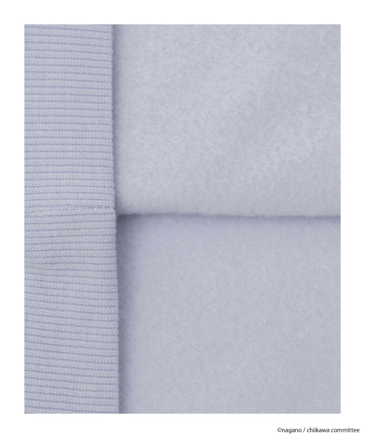 ちいかわ サガラワッペンパイル起毛トレーナー ハチワレ キッズ