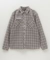 Norton  ドビーチェックシャツ メンズ商品サムネイル-2