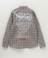 Norton  ドビーチェックシャツ メンズ商品サムネイル-3
