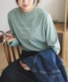 nAvy BOXプリント長袖Tシャツ レディース ネコポス 対応商品