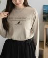 nAvy ネコプリント長袖Tシャツ レディース ネコポス 対応商品
