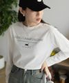 nAvy ネコプリント長袖Tシャツ レディース ネコポス 対応商品