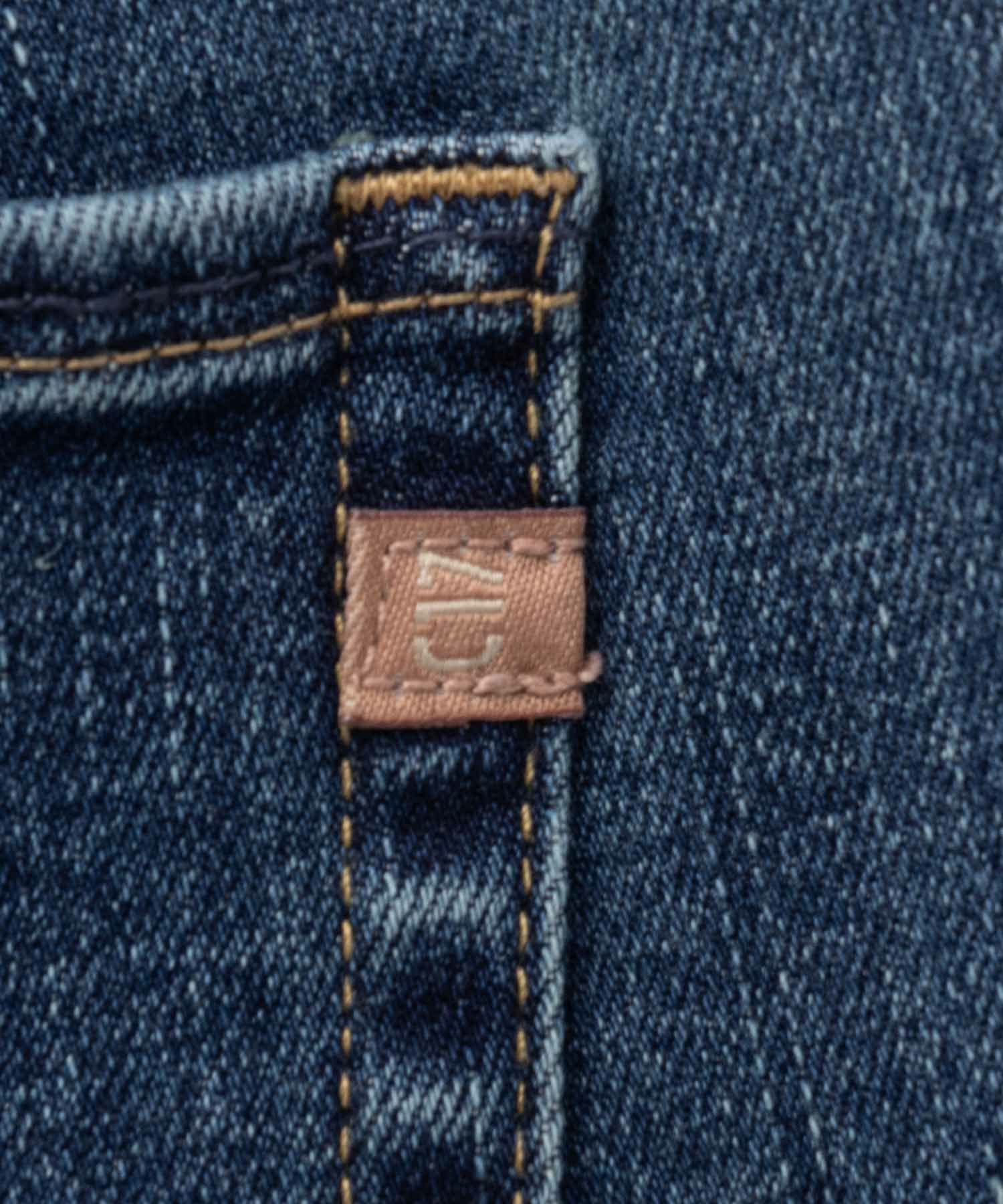 C17  ベイカーポケットワイドデニムパンツ レディース商品サムネイル-14